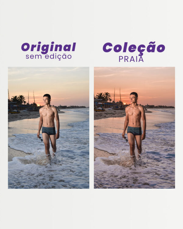 12 Presets Praia - Image 3